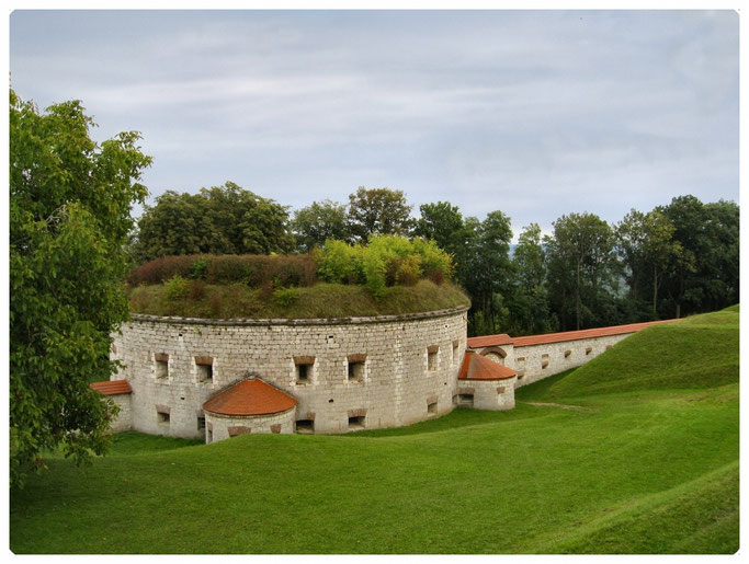 Bundesfestung Ulm, Oberer Kuhberg     Werk XXXII