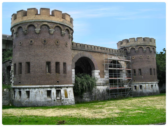 Bundesfestung Ulm, Werk VII    Blaubeurer Tor