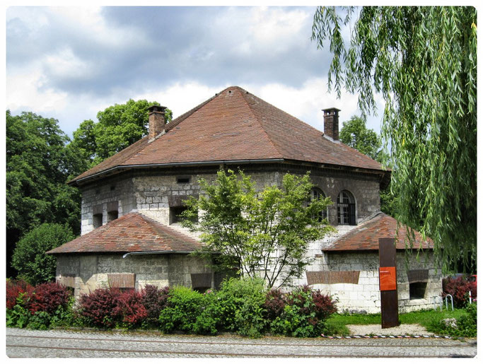 Bundesfestung Ulm, Werk IV   Mittelbastion