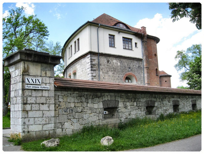 Bundesfestung Ulm, Unterer Kuhberg    Werk XXIX