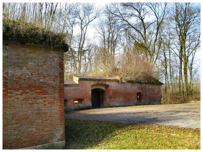 Bundesfestung Ulm, Die Forts der Neu-Ulmer Seite - Werk 14 Illerkanal