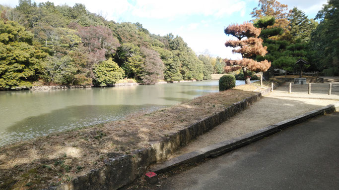 平城京以前の古墳（佐紀古墳群）