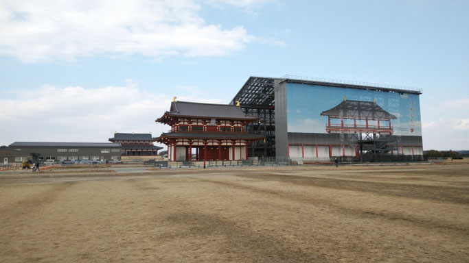 平城宮跡大極門(南門)2022/3/3撮影