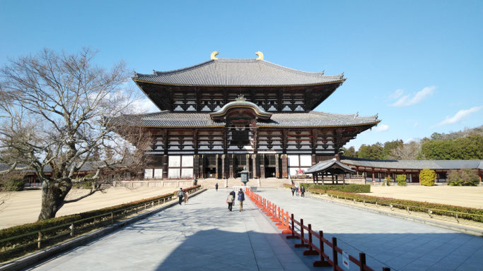 東大寺大仏殿