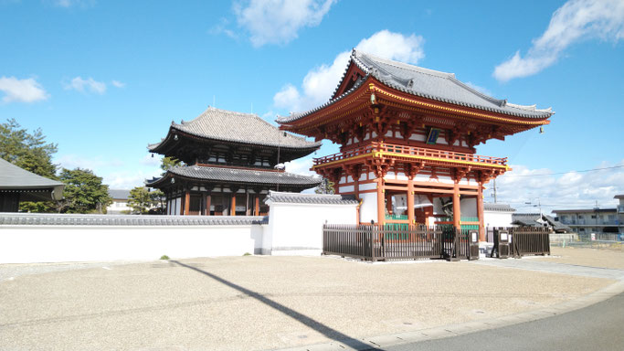 奈良-菅原の魅力「喜光寺」