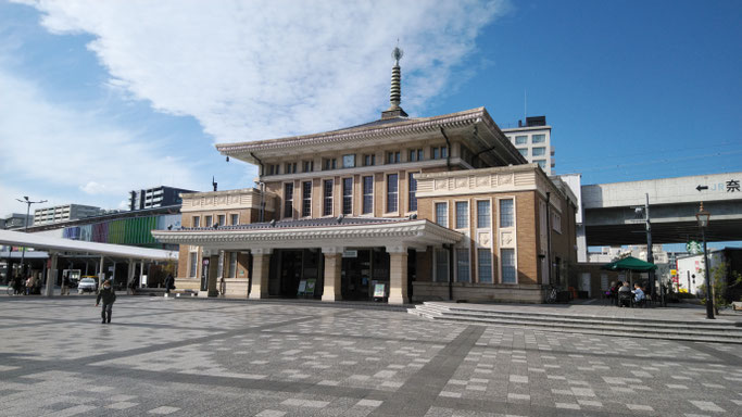 奈良のスタバ「JR奈良駅旧駅舎店」