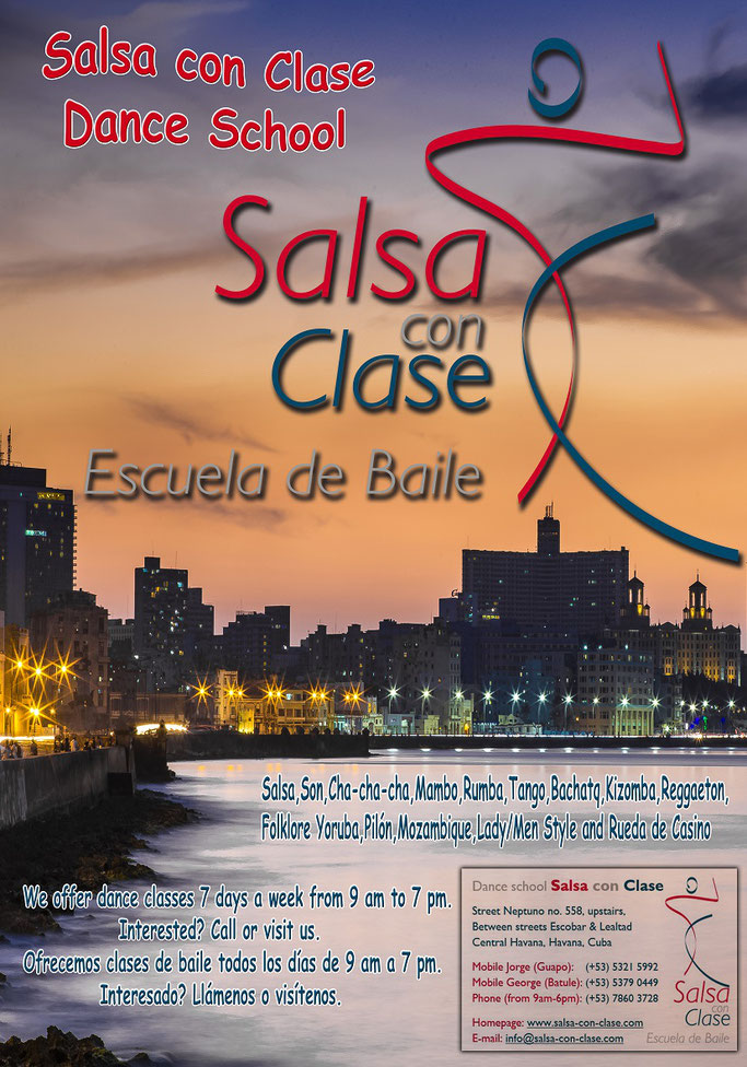 Salsa con Clase - full information to download