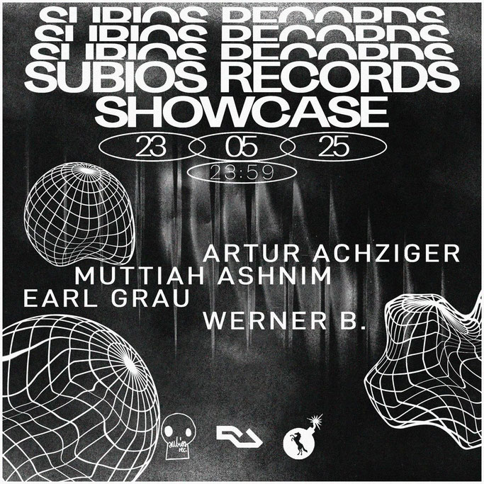 Subios Records Showcase im Goethebunker Essen am 23.05.2025