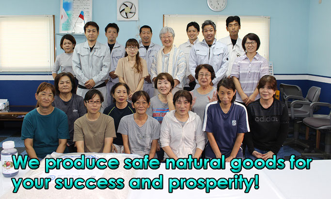 We produce safe natural goods for your success and prosperity!