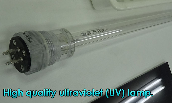 High quality ultraviolet(UV)lamp.