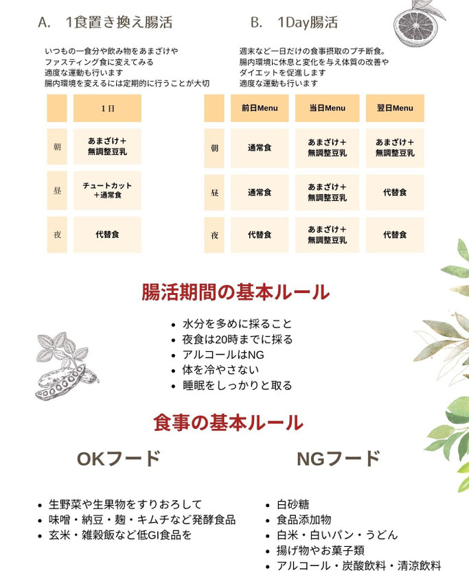 腸活ダイエット（腸活ファスティング）