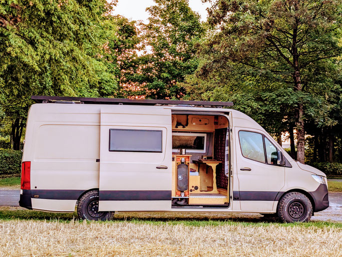 Ab 2025: Mercedes Sprinter W907 316CDI, Bj2020, L3H2, 2WD Heck Automatik
