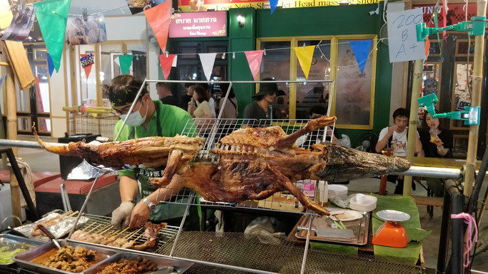 La peau de crocodile, ça met du temps à cuire...