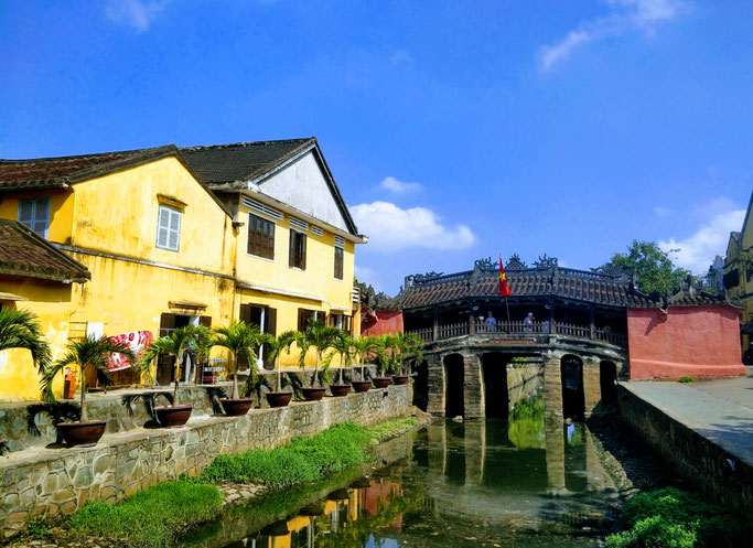 Le pont japonais