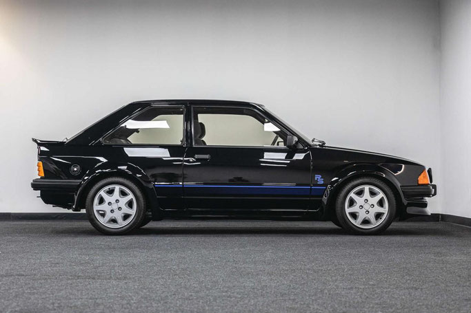 Ex Escort RS Turbo Mk3 de Diana