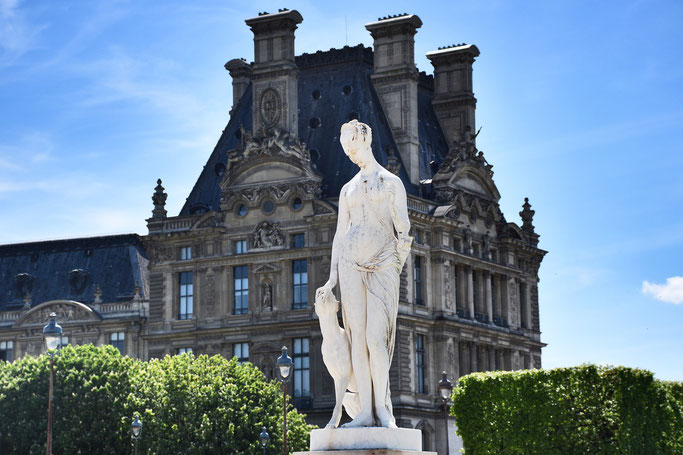 Jardin Des Tuileries Stadtpfade