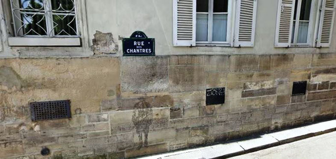 Rue des Chantres