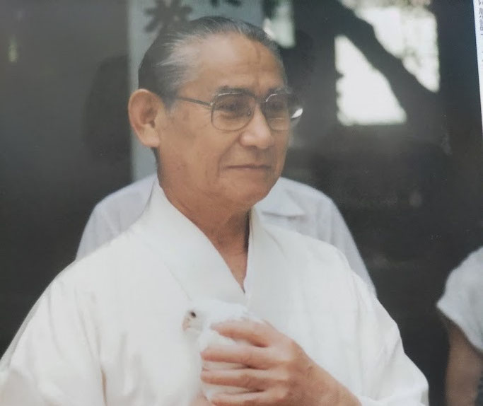 靖國神社第7代大野俊康宮司