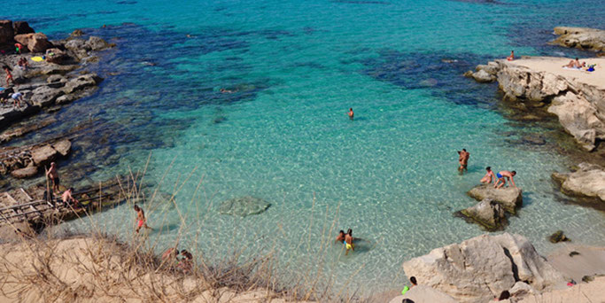 Mehr Meer geht nicht auf Formentera
