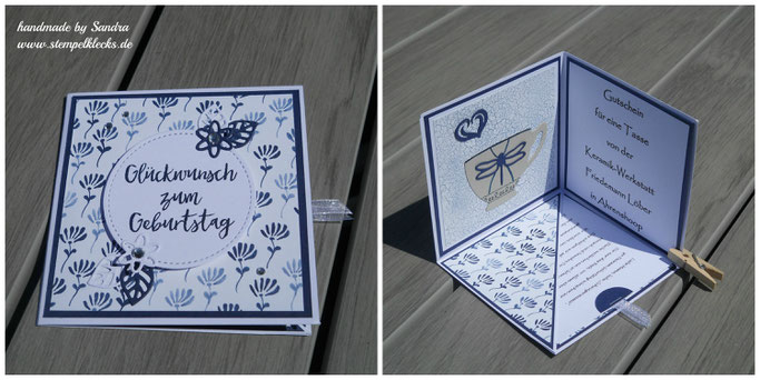 Geburtstagskarte Stampin Up 103 Basteln Mit Stampin Up