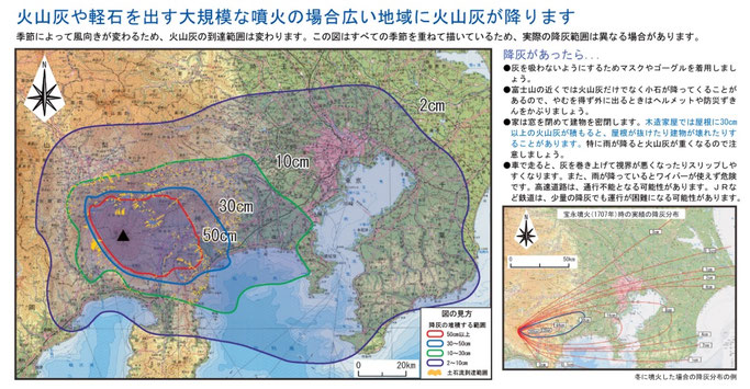 富士山火山防災協議会のwebサイトにリンクします