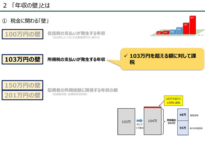 厚労省（年収の壁）