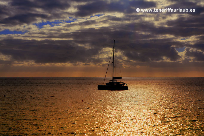 Sonnenuntergang auf Teneriffa – ein Ort zum Ankommen