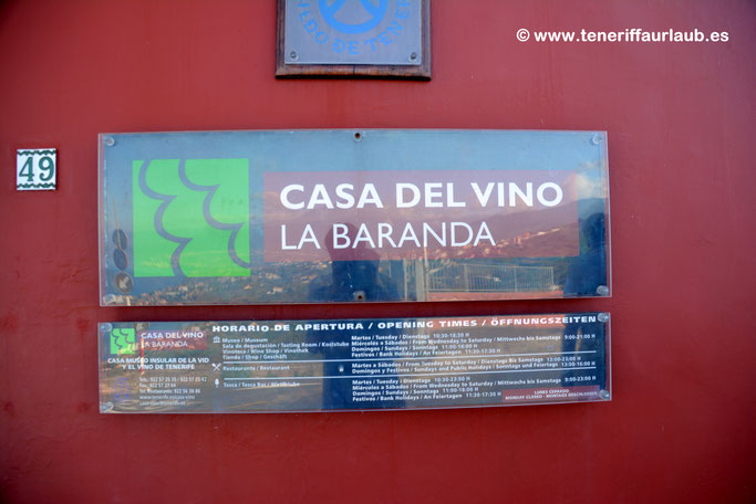 La Casa del Vino la Baranda