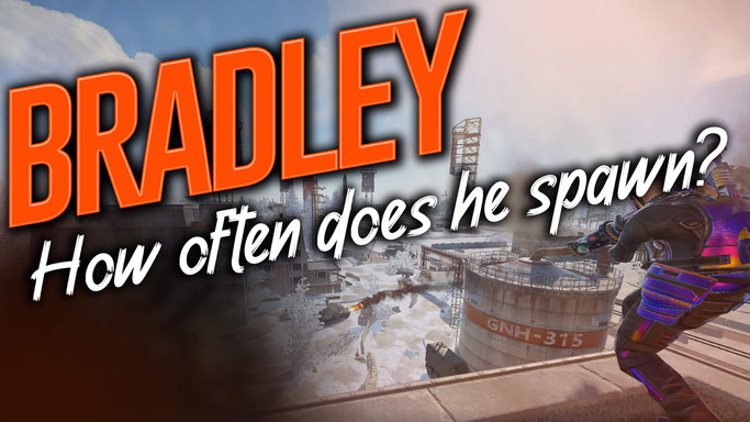 How often does bradley respawns