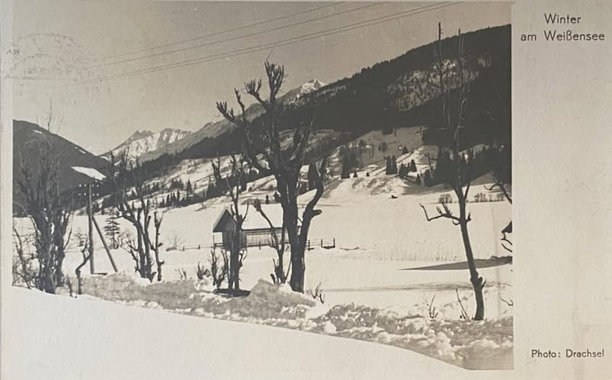 Winter am Weissensee