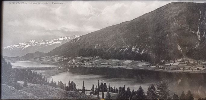 Weissensee in Kärnten, Panorama