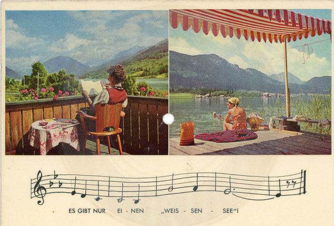 Standhotel Weißensee, Inge und Rudi Meixner