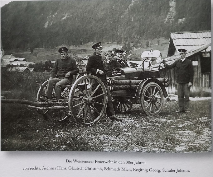 Weissenseer, Feuerwehr, Techendorf, Glautsch, Aschner, Schmieds Mich, Regitnig, Schuler