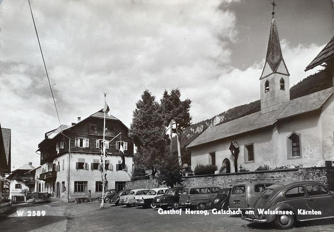 Bild Michael Skihar  -  Martinskirche Gatschach 