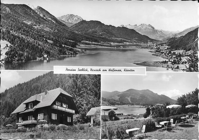 Pension Seeblick - Neusach Weissensee