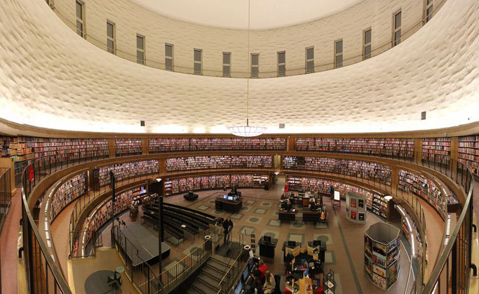 ストックホルム市立図書館