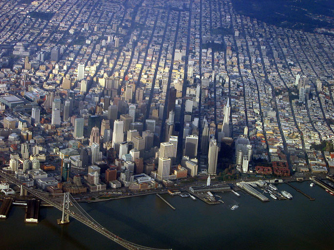 SF’s urbanity via city-data