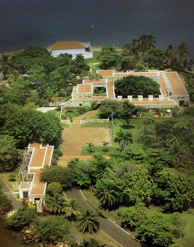 Casa presidencial del Fuerte San Juan de Manzanillo