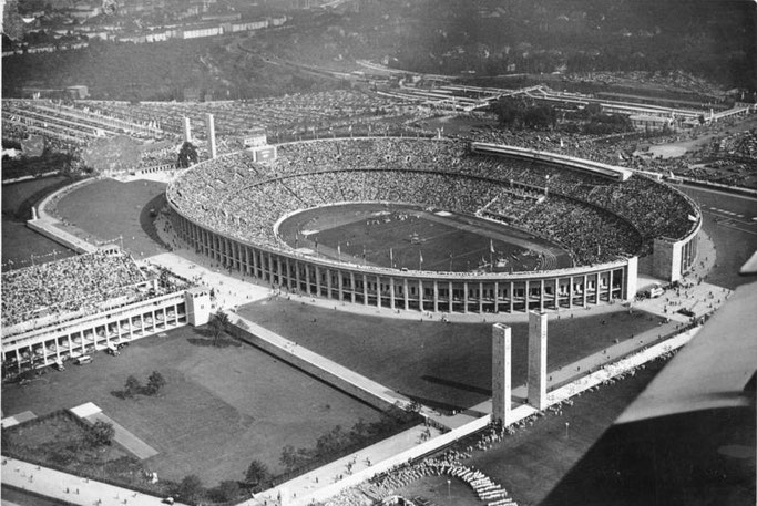 Das Olympia-Stadion in Berlin