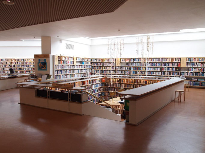 ロヴァニエミの図書館
