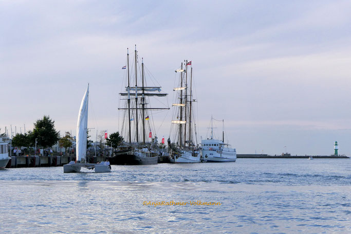 Traditionsschiffe Warnemünde/Warnau