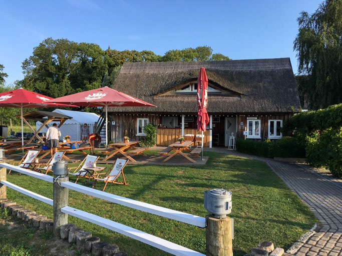 Hafenmeister, Bar und Küche im Hafen Krummin