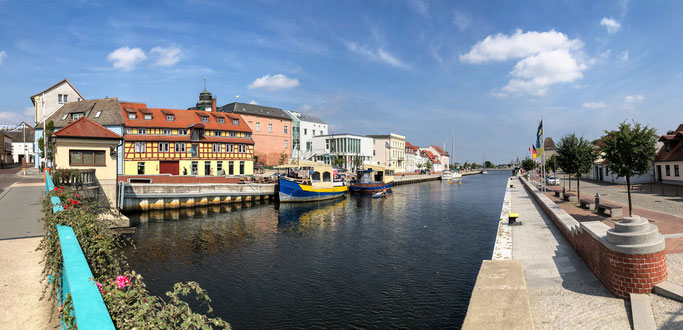 Stadthafen Ueckermünde