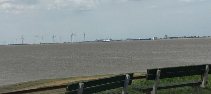 Bohrinsel bei Dyksterhusen