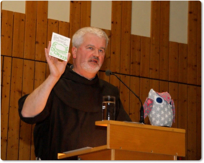 P. Christoph über das Thema Sorgen, Bad Staffelstein