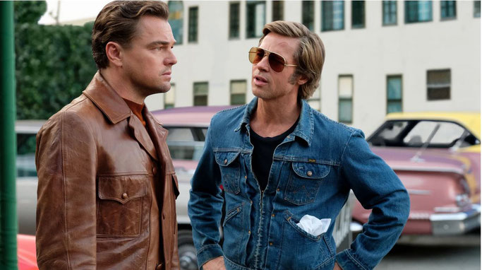 Brad Pitt in "Once upon a time in Hollywood" (2019)  (c) Sony Pictures