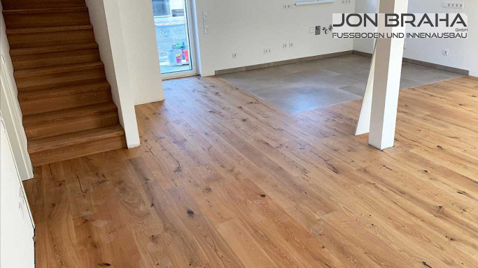 Verlegte Vinyl Boden in München