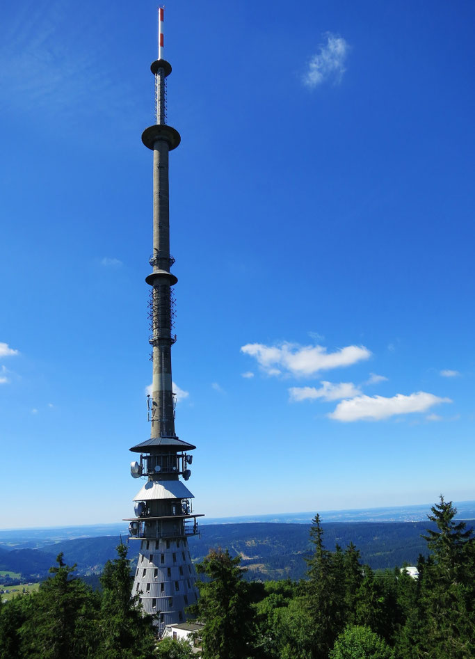 Ochsenkopf-Sendemast-Fichtelgebirge