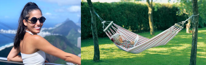 Wola Sonnenbrillen & Chico Hängematten