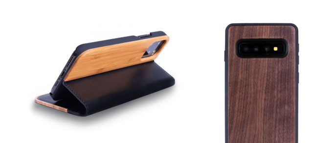 Holz Handyhülle WOLA